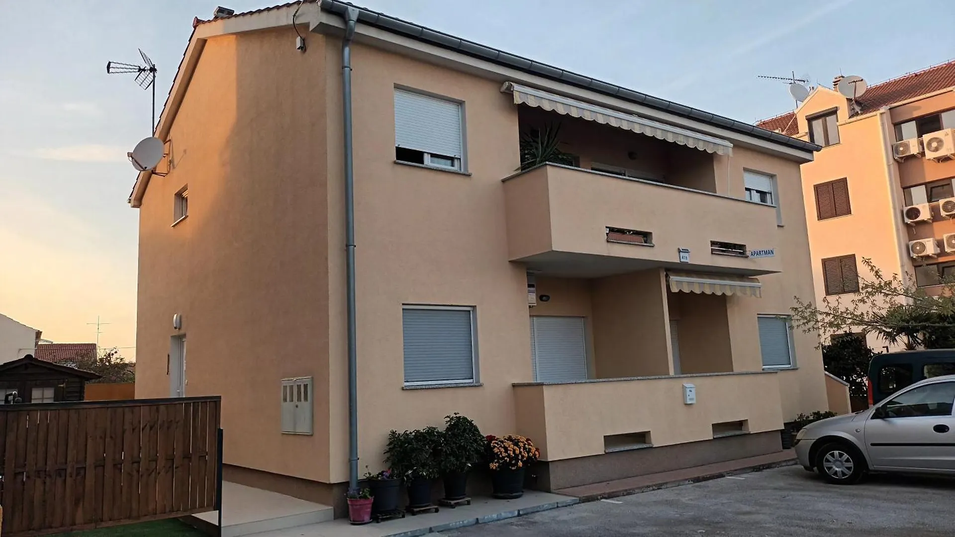 Apartman Sandra -Private Parking And Garden 자다르 크로아티아