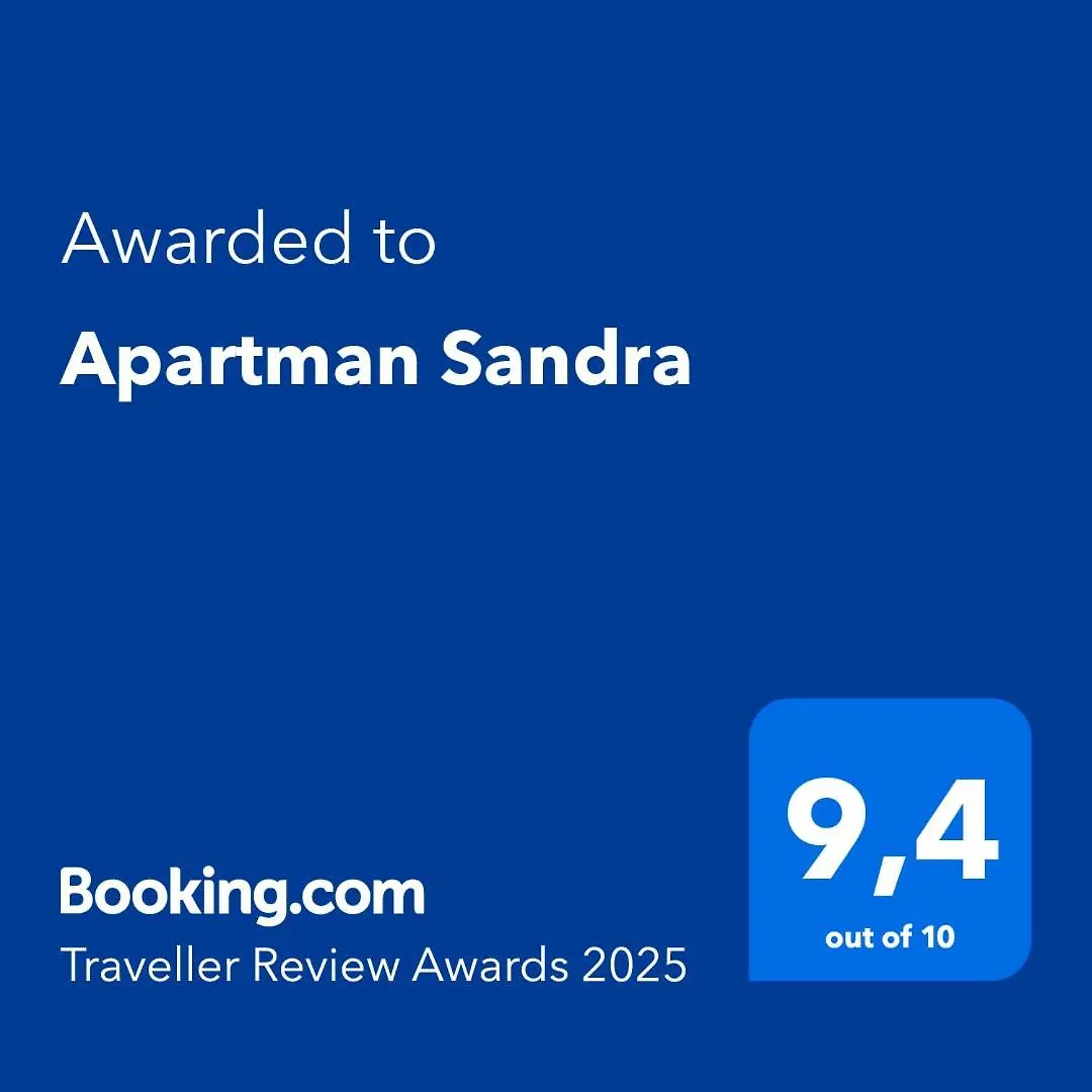 아파트 Apartman Sandra -Private Parking And Garden 자다르